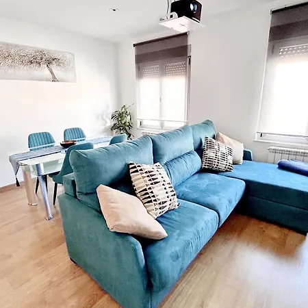 Nuevo Cerca Centro , Wifi Y Calefaccion 奥维耶多