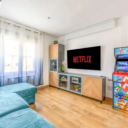 Nuevo Cerca Centro , Wifi Y Calefaccion Daire *